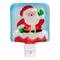 6" Red & White Santa Claus Christmas Night Light